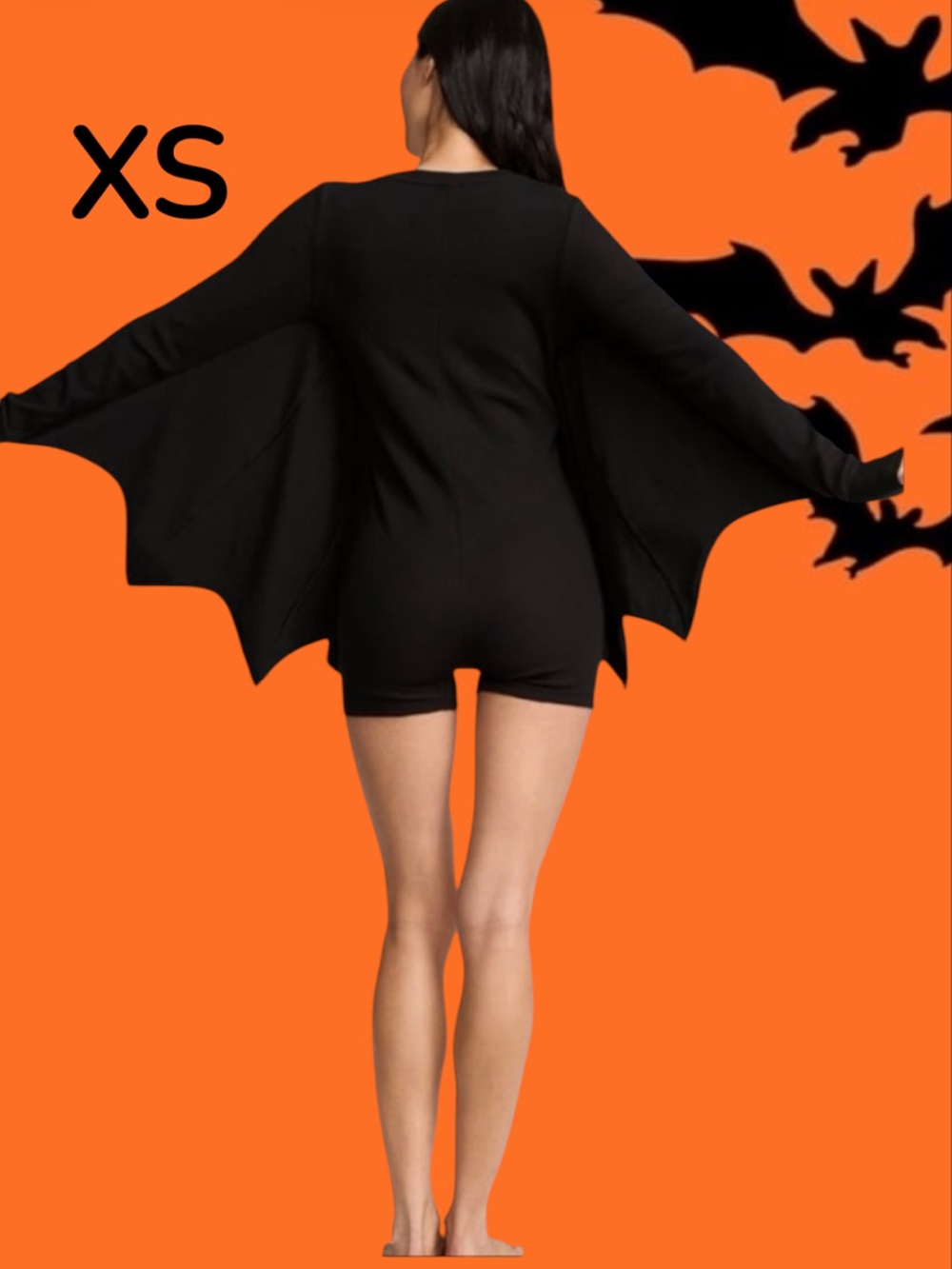 PINK XS BATTY ROMPER Halloween costume
